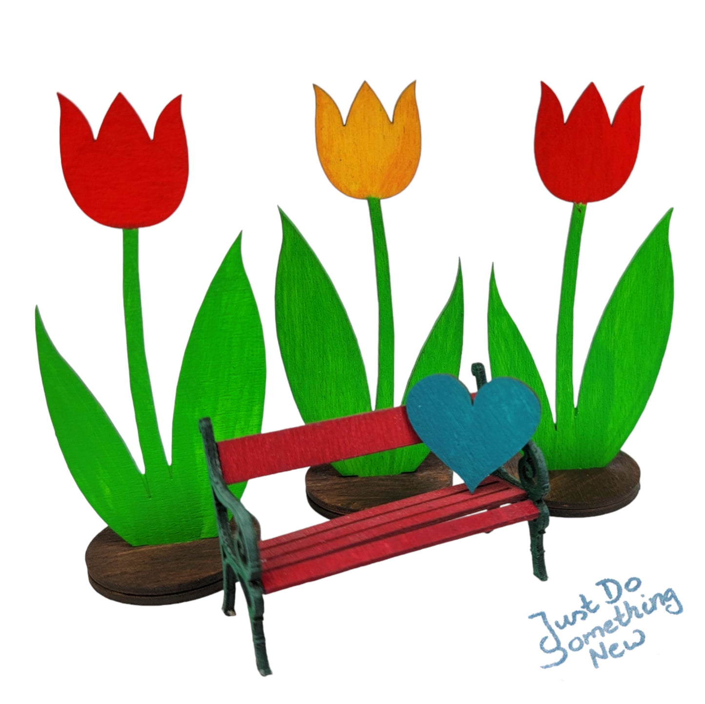 Tulpen-Set für eine farbenfrohe Frühlingsdeko – ab 5 Stück