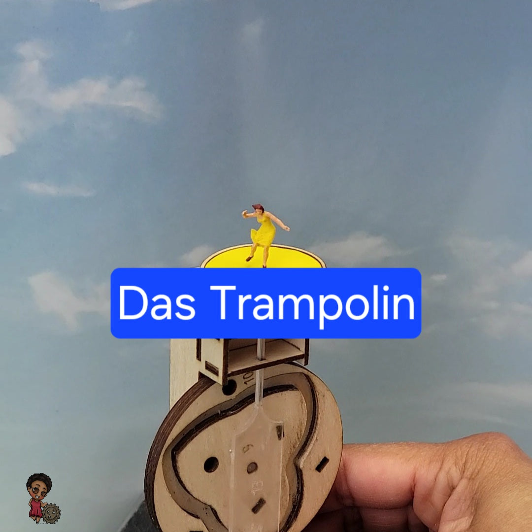 Trampolin-Bausatz 1:87 H0 (Antrieb auch für andere Maßstäbe geeignet) – inkl. Videoanleitung