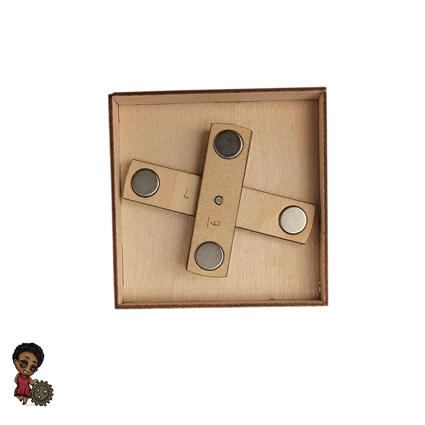 Vom Wind Bewegt - Lasercut Bausatz, Bewegte Modelle