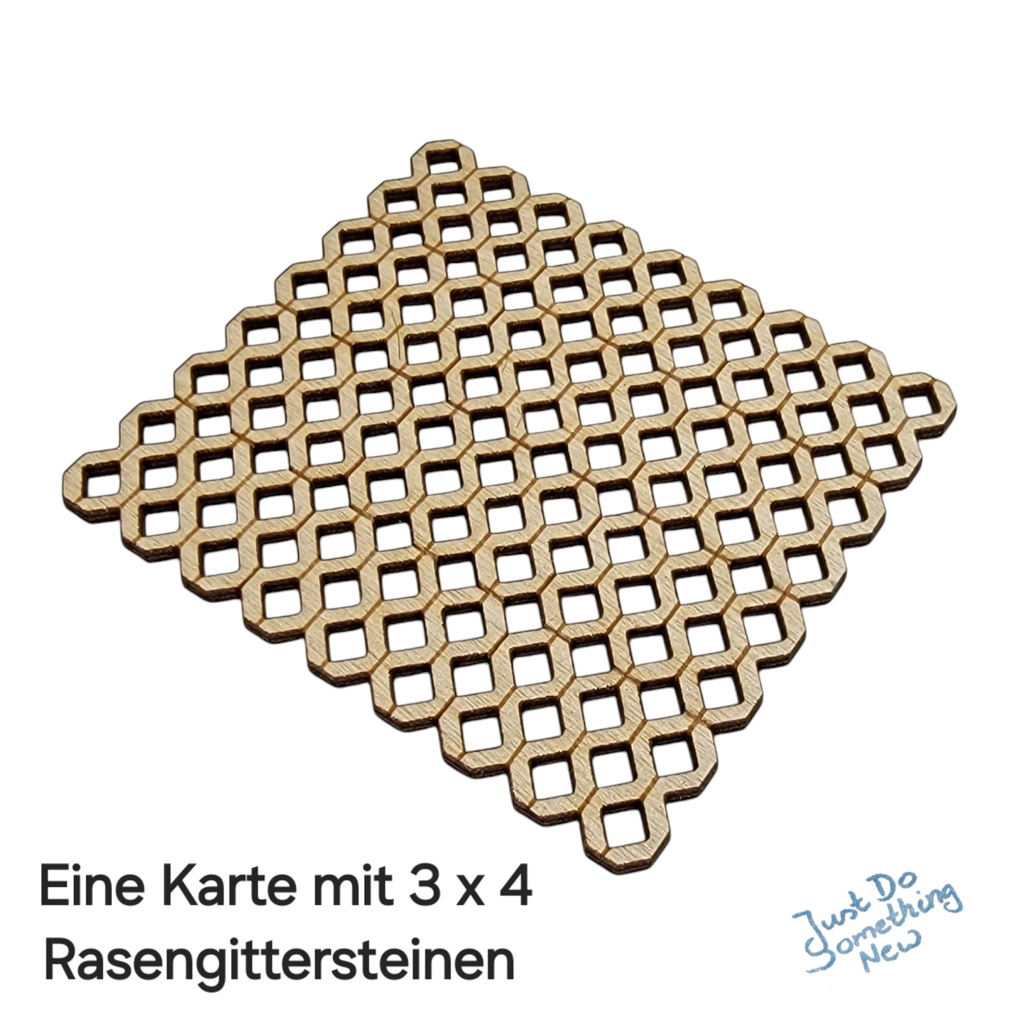 48 Rasengittersteine - Maßstab 1:32