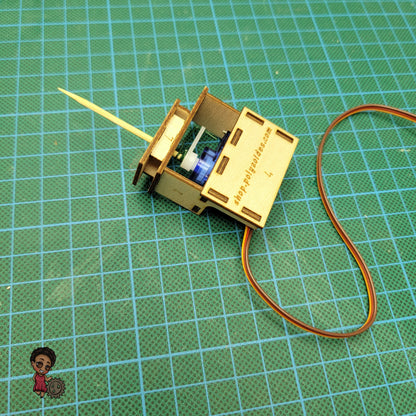 2 x Schwing-Bausatz passend für alle Maßstäbe - inkl. Arduino Sketch und Videoanleitung