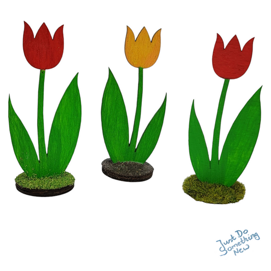 Tulpen-Set für eine farbenfrohe Frühlingsdeko - ab 5 Stück