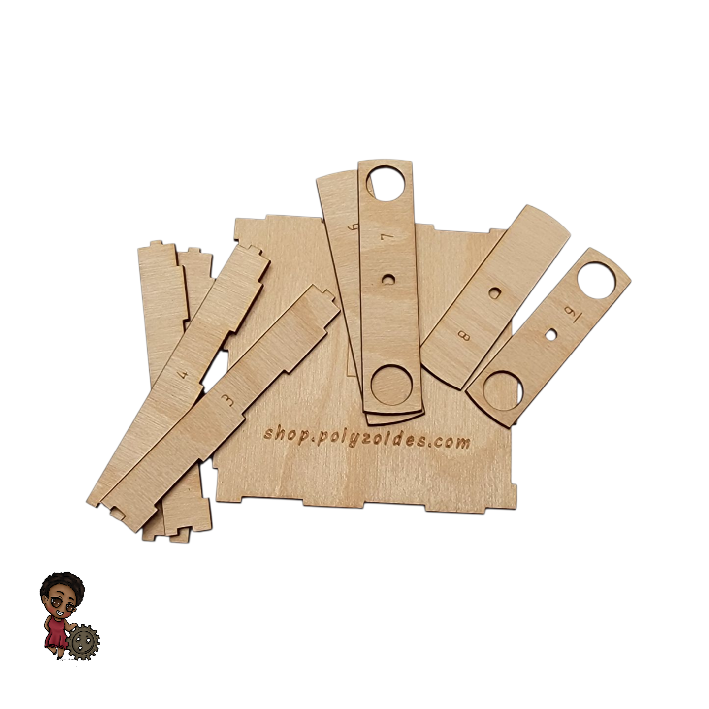 Ein Steck-Bausatz, der Leben in Miniaturwelten bringt.