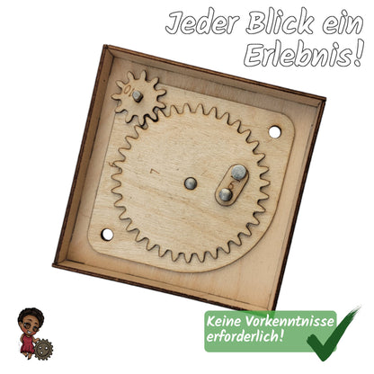 So eine eifenschaukel belebt jede Modelleisenbahnanlage mit überraschenden Bewegungen. Jeder Blick ein Erlebnis!