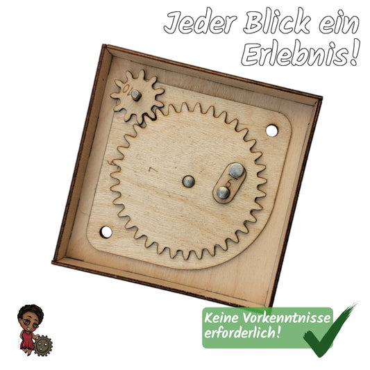 So eine eifenschaukel belebt jede Modelleisenbahnanlage mit überraschenden Bewegungen. Jeder Blick ein Erlebnis!