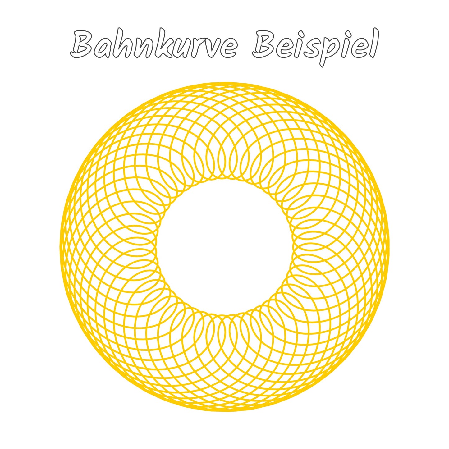 Die Bahnkurve, also der Weg, auf dem Figuren in der Miniaturwelt laufen. Ein System der unendlichen Möglichkeiten, mit dem Figuren oder Gegenstände durch Miniaturwelten bewegt werden können.