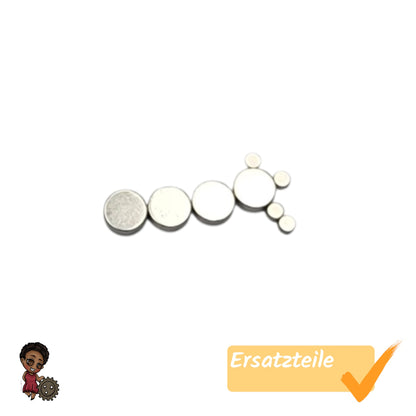 Ersatz-Magnete für BewegtBauen Bausätze