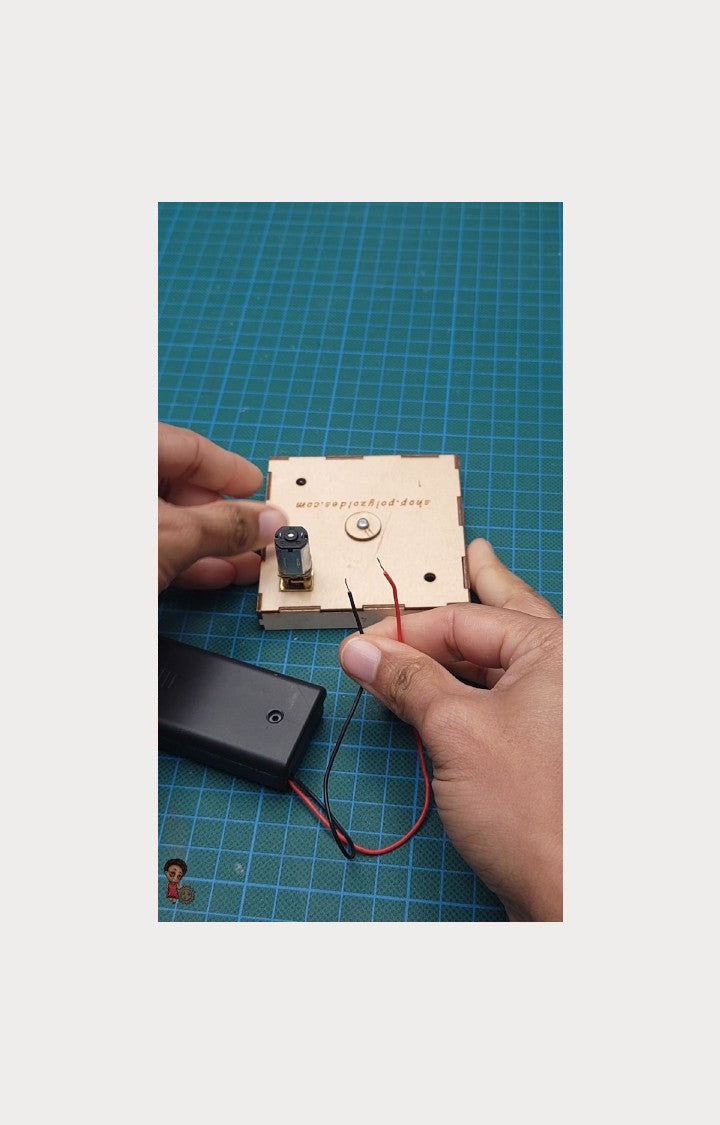 So kannst Du Miniaturwelten mit Motor und Batterie-Fach zum Leben erwecken