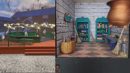 Rechts herum und links herum - Holz-Bausatz - Ein System der unendlichen Möglichkeiten inkl. Videoanleitung