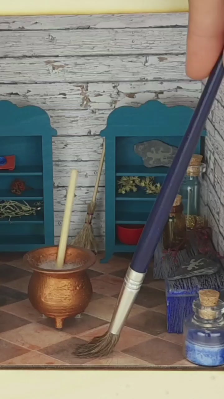 Video laden: Video von der Hekenküche mit dem magischen Kessel