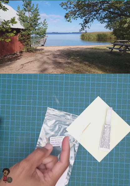 Set Picknick-Garnitur - 1:87 oder 1:32, inkl. Videoanleitung