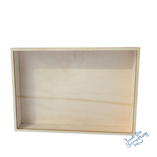 Dioramabild-Box - Bausatz,  verschiedene Größen